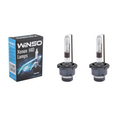 Ксенонові лампи Winso D2R 4300K, 85V, 35W PK32d-3, 2шт