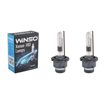 Ксенонові лампи Winso D2R 5000K, 85V, 35W PK32d-3, 2шт