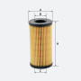Фільтр масляний Molder Filter OFX 331D (WL7424, OX441DEco, HU618X)