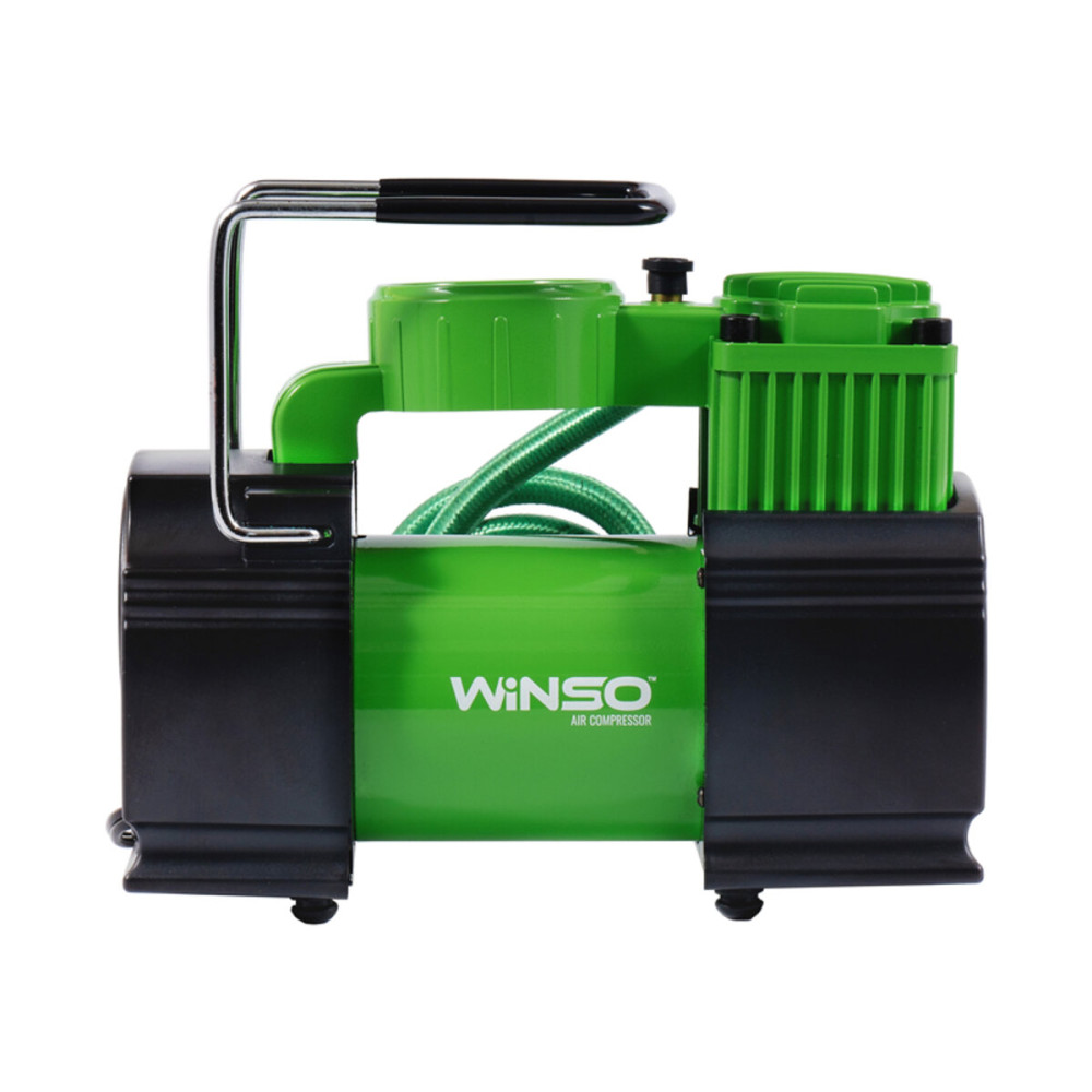 Компрессор автомобильный Winso, LED-фонарь 130000