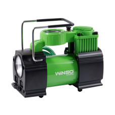 Компрессор автомобильный Winso, LED-фонарь 130000