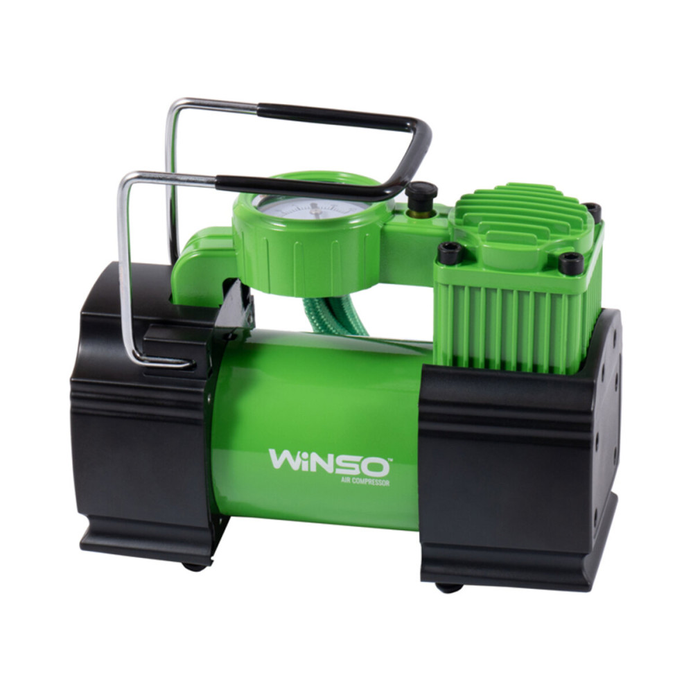 Компрессор автомобильный Winso, LED-фонарь 130000