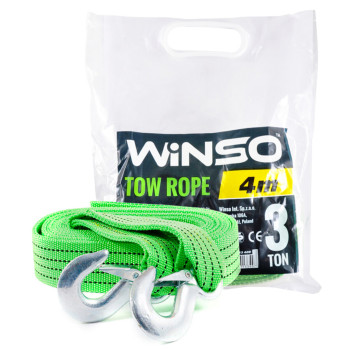 Буксировочный трос Winso 3т, 4м