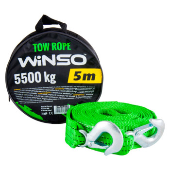 Буксировочный трос Winso 5,5т, 5м