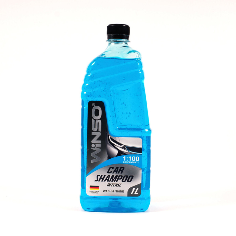 Автошампунь Winso Intense Car Shampoo Wash&Shine концентрат, 1л