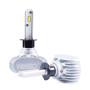 LED автолампа Winso H1 12/24V 6000К 4000Lm 50W CSP Cree Chip 19х19, 2шт