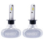 LED автолампа Winso H1 12/24V 6000К 4000Lm 50W CSP Cree Chip 19х19, 2шт