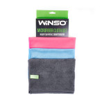 Набор тряпок из микрофибры Winso, 30*40см
