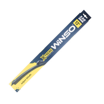Безкаркасна щітка Winso X-Treme 13/330мм Безкаркасна щітка Winso X-Treme 13/330мм