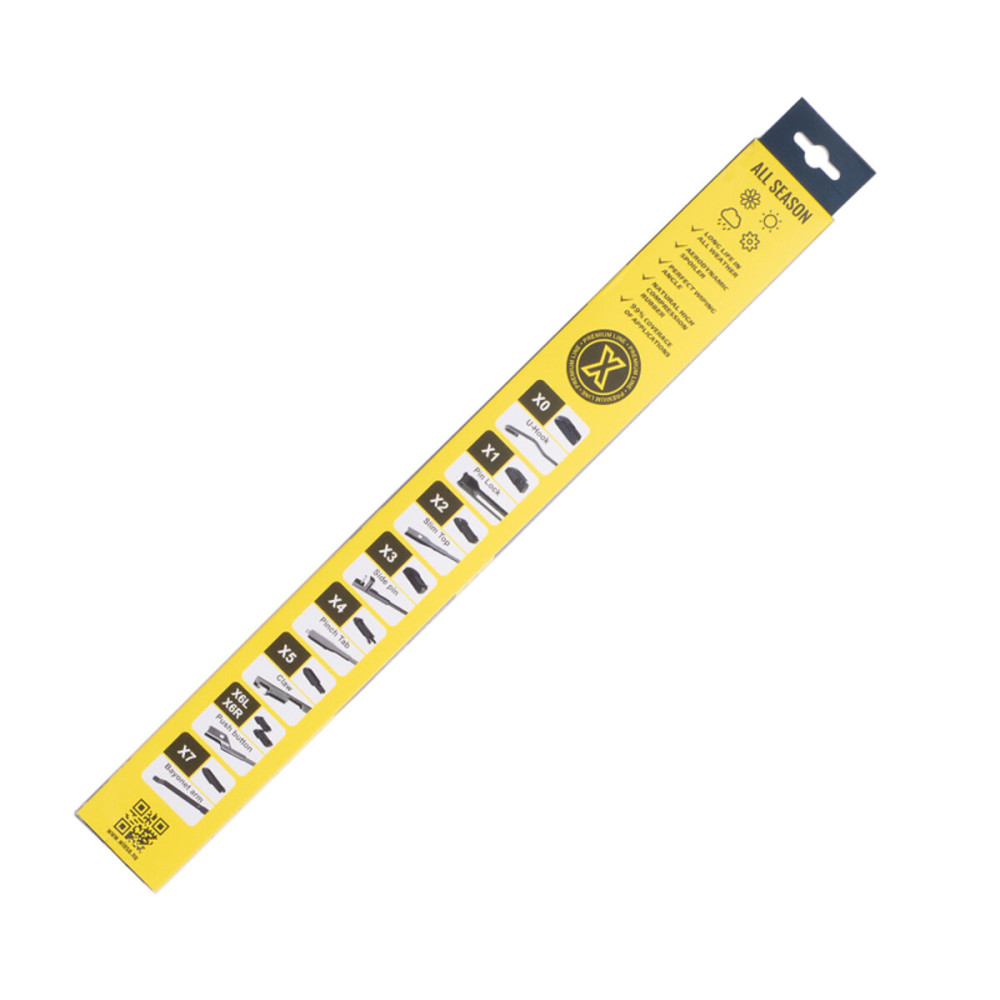 Бескаркасная щетка Winso X-Treme 14/360мм