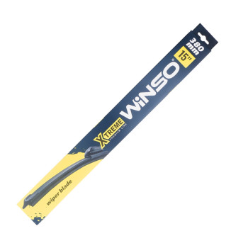 Безкаркасна щітка Winso X-Treme 15/380мм Безкаркасна щітка Winso X-Treme 15/380мм