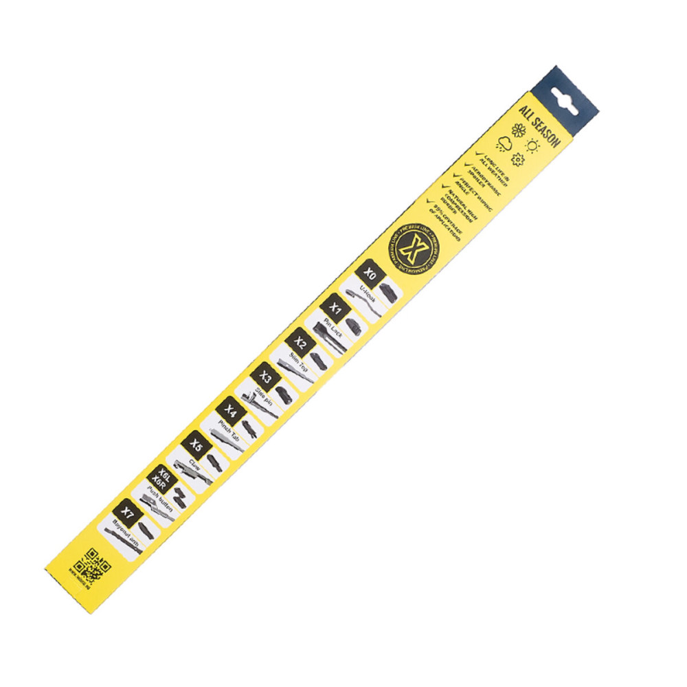 Бескаркасная щетка Winso  X-Treme 18/450мм