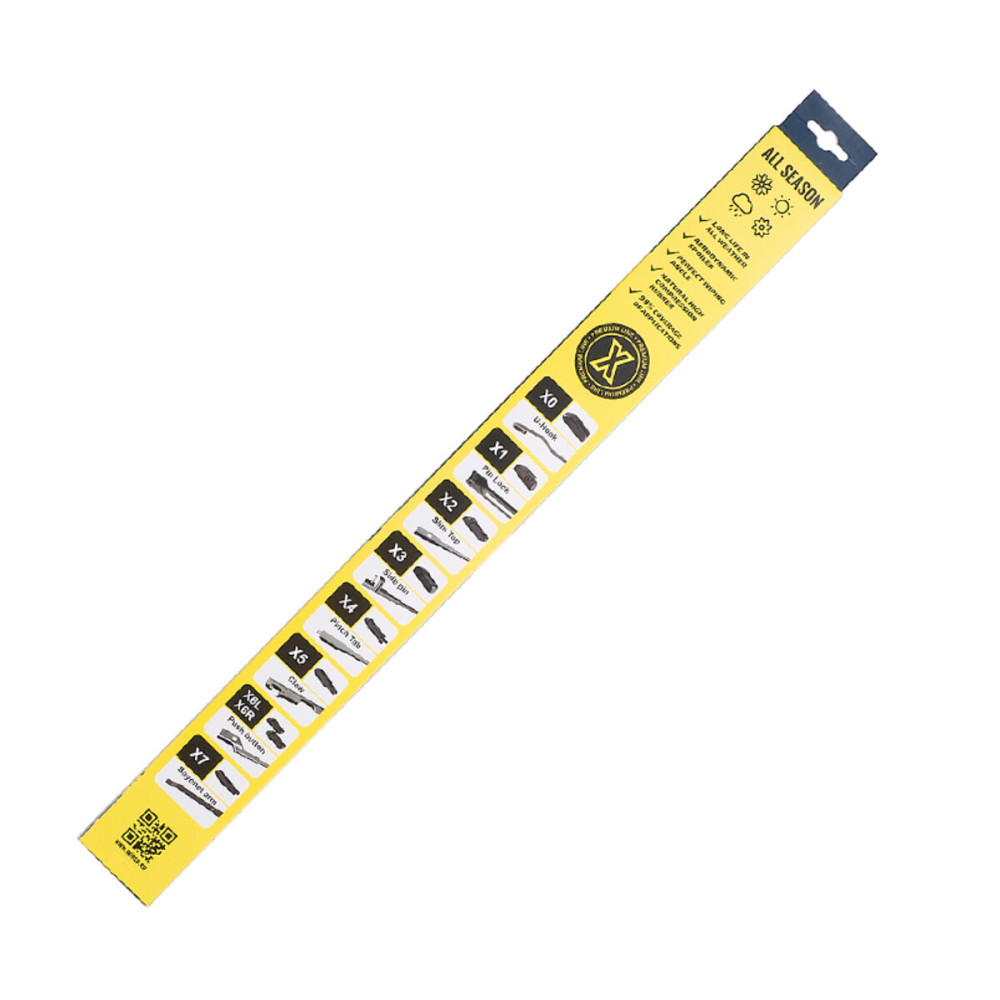 Бескаркасная щетка Winso X-Treme 20/500мм