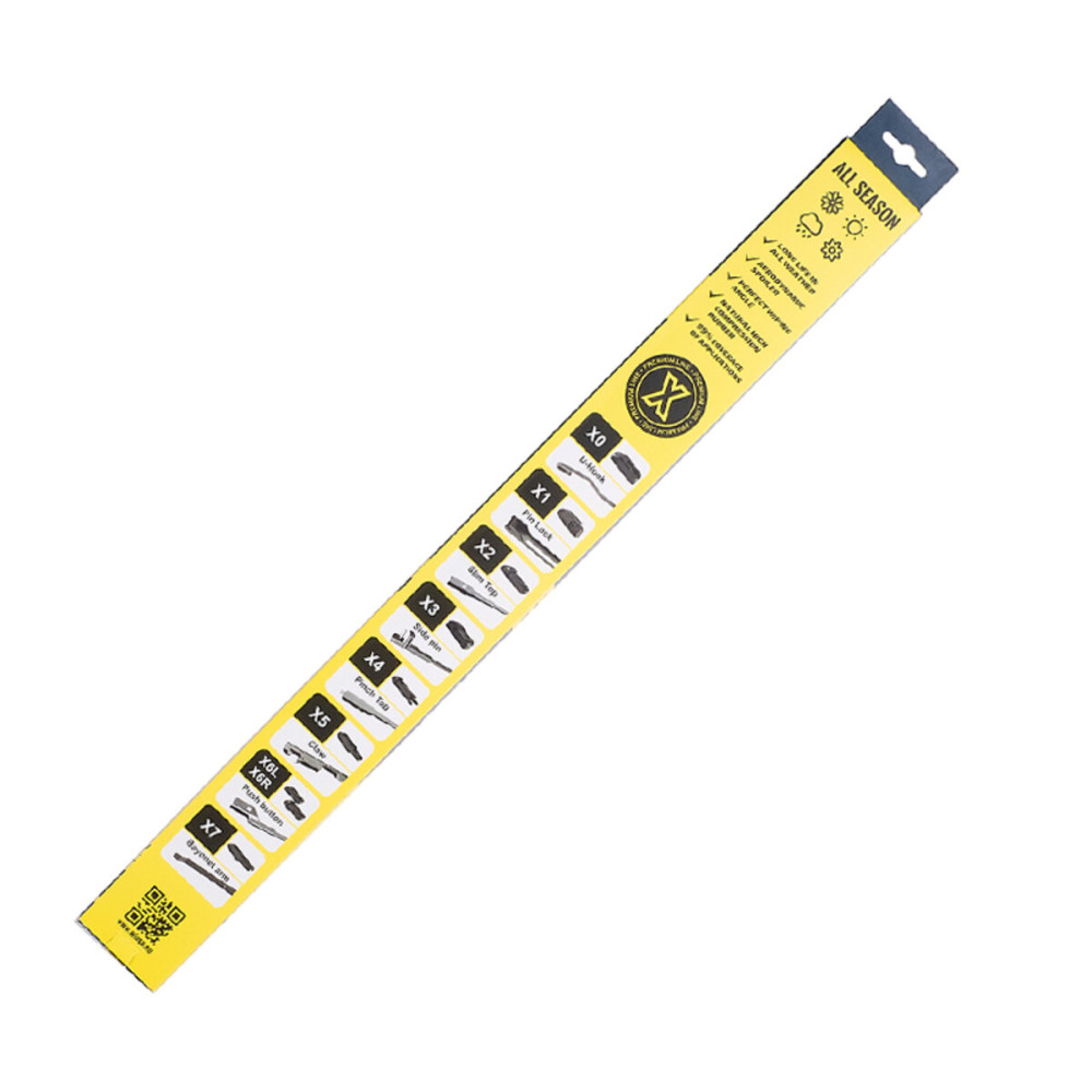 Безкаркасна щітка Winso X-Treme 21/530мм