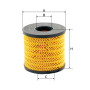 Фільтр масляний Molder Filter OFX 100D (WL7306, OX210DEco, HU923X)
