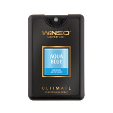 Освіжувач повітря WINSO ULTIMATE Slim Sprey спрей 18мл - Aqua Blue