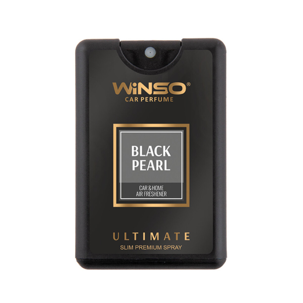 Освежитель воздуха WINSO ULTIMATE Slim Sprey спрей 18мл - Black Pearl