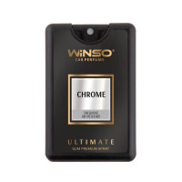 Освежитель воздуха WINSO ULTIMATE Slim Sprey спрей 18мл - Chrome