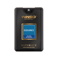 Освежитель воздуха WINSO ULTIMATE Slim Sprey спрей 18мл - Elegance