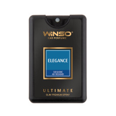 Освіжувач повітря WINSO ULTIMATE Slim Sprey спрей 18мл - Elegance