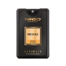 Освіжувач повітря WINSO ULTIMATE Slim Sprey спрей 18мл - Prestige