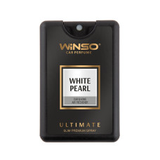 Освіжувач повітря WINSO ULTIMATE Slim Sprey спрей 18мл - White Pearl