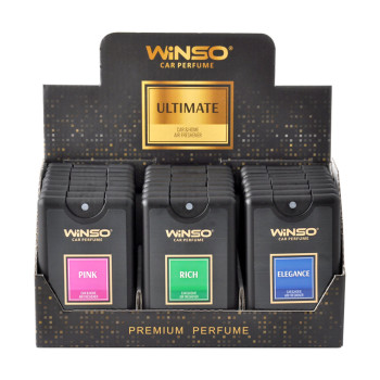 Освіжувач повітря WINSO ULTIMATE Slim Sprey спрей 18мл MIX
