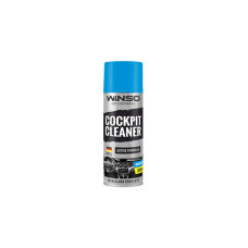 Полироль для панели приборов Winso Cockpit Cleaner Новая Машина, 200мл
