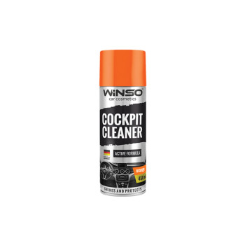 Полироль для панели приборов Winso Cockpit Cleaner Апельсин, 450мл