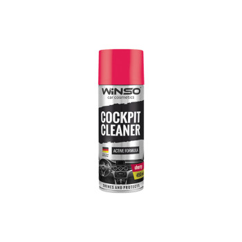 Полироль для панели приборов Winso Cockpit Cleaner Вишня, 450мл