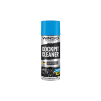 Полироль для панели приборов Winso Cockpit Cleaner Новая Машина, 450мл