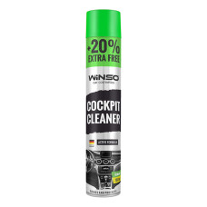 Полироль для панели приборов Winso Cockpit Cleaner Лимон, 750мл
