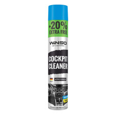 Полироль для панели приборов Winso Cockpit Cleaner Новая Машина, 750мл