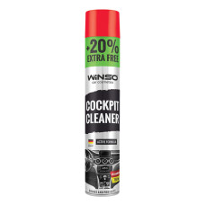 Полироль для панели приборов Winso Cockpit Cleaner Клубника, 750мл