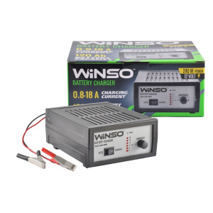 Зарядное устройство АКБ Winso 12V, 18А 139200