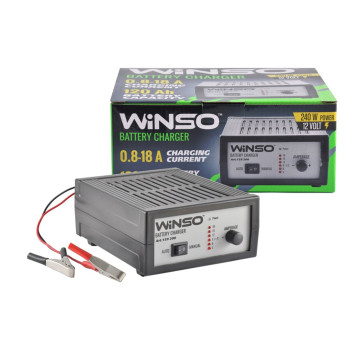 Зарядное устройство АКБ Winso 12V, 18А 139200