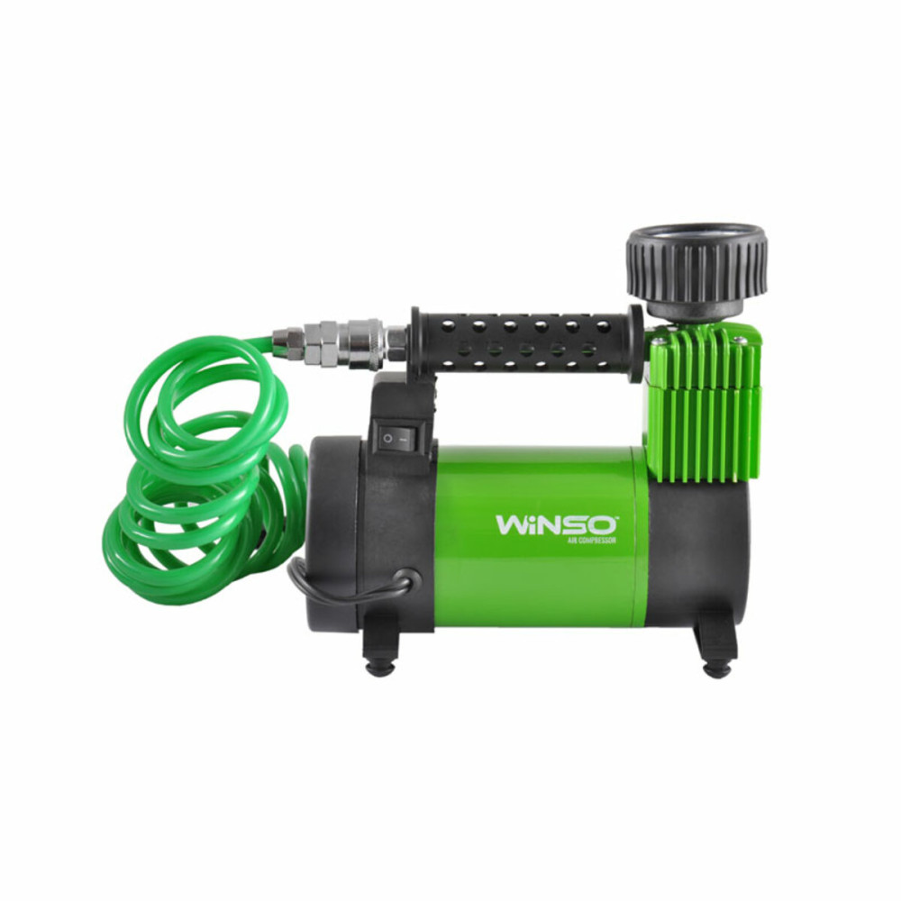 Компрессор автомобильный Winso, LED-фонарь 132000