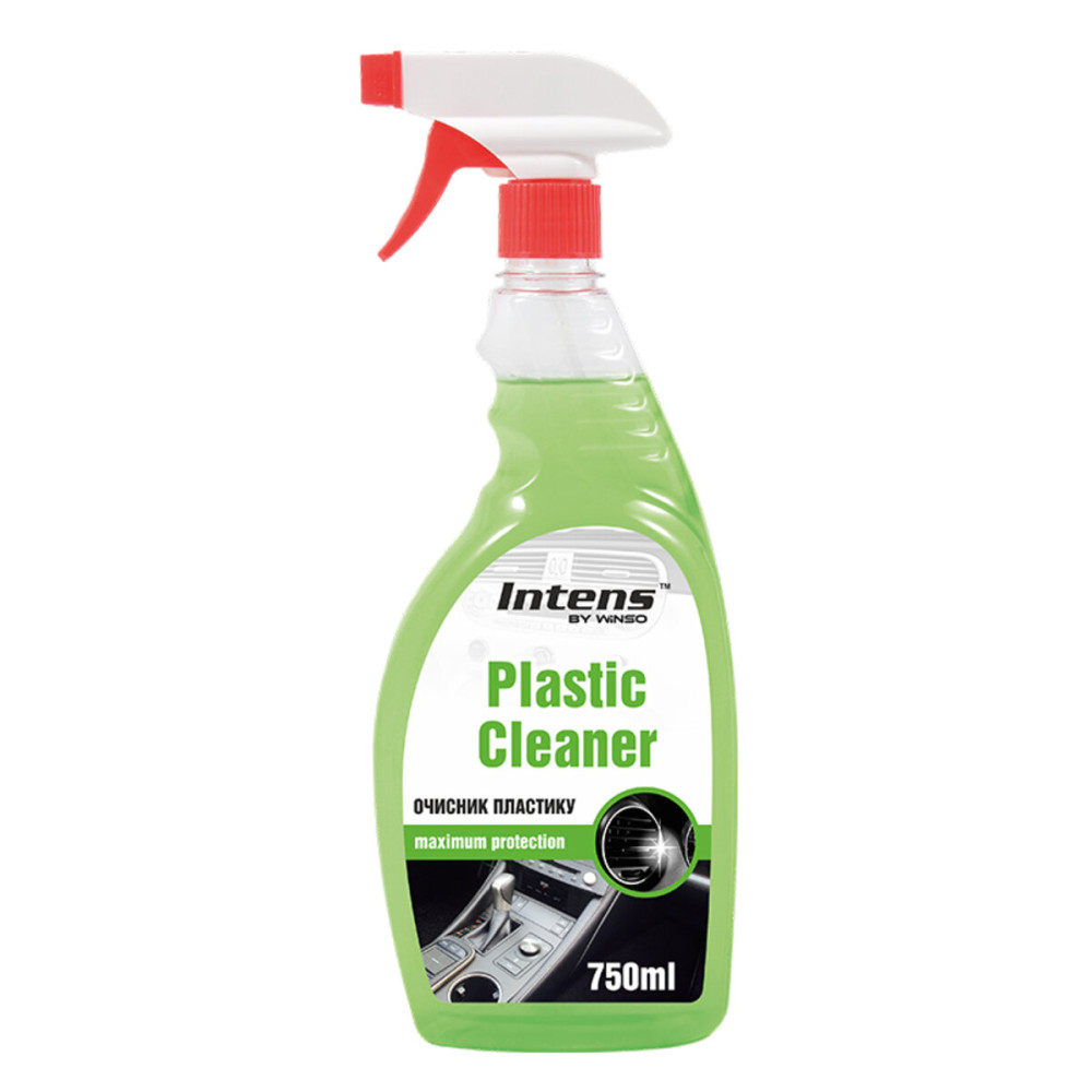 Очиститель пластика и винила Winso Plastic Cleaner Intense, 750мл