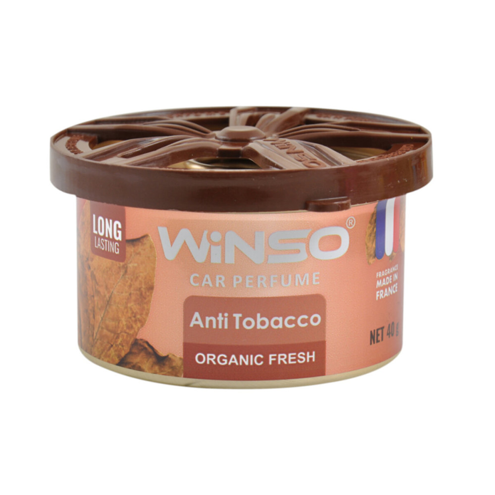 Ароматизатор Winso Organic Fresh Anti Tobacco гелевый 40г