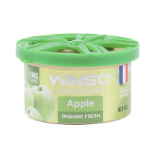 Ароматизатор Winso Organic Fresh Apple гелевый 40г