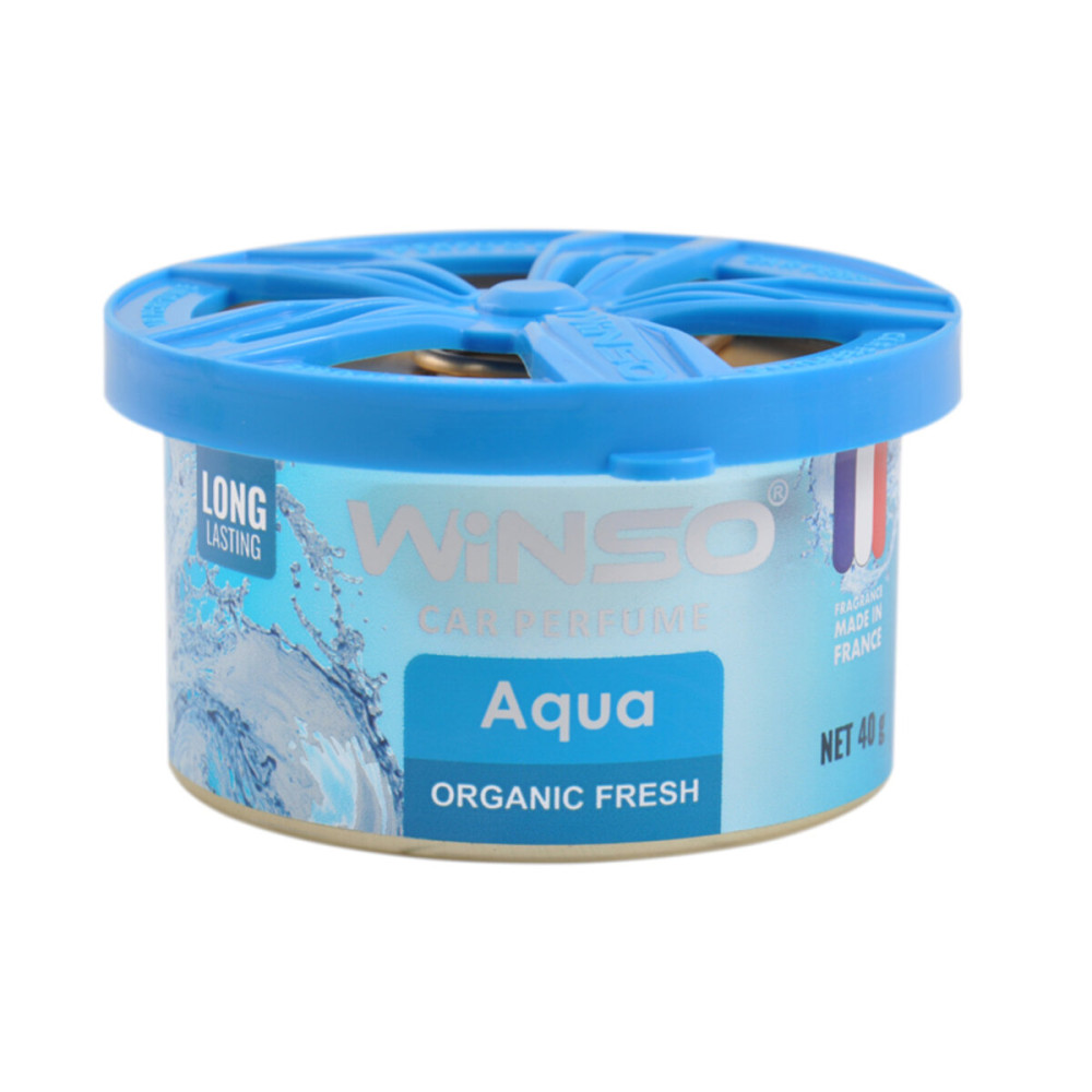 Ароматизатор Winso Organic Fresh Aqua гелевый 40г