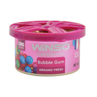Ароматизатор Winso Organic Fresh Bubble Gum гелевый 40г