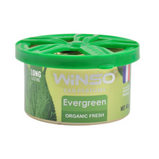 Ароматизатор Winso Organic Fresh Evergreen гелевый 40г