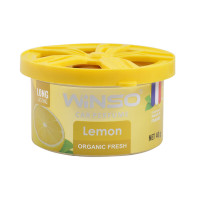 Ароматизатор Winso Organic Fresh Lemon гелевый 40г