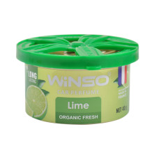 Ароматизатор Winso Organic Fresh Lime гелевый 40г
