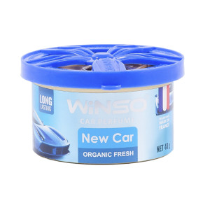 Ароматизатор Winso Organic Fresh New Car гелевый 40г