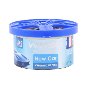 Ароматизатор Winso Organic Fresh New Car гелевый 40г