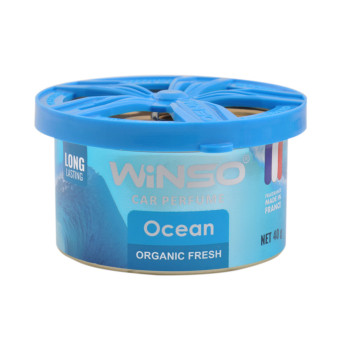 Ароматизатор Winso Organic Fresh Ocean гелевый 40г