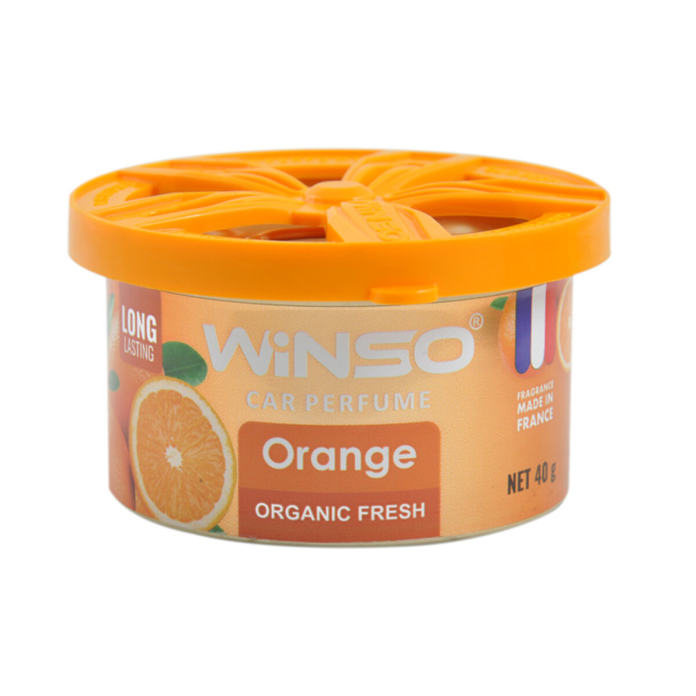 Ароматизатор Winso Organic Fresh Orange гелевый 40г