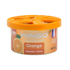 Ароматизатор Winso Organic Fresh Orange гелевый 40г